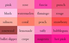 When You Cant Find The Name Of That Specific Color Album