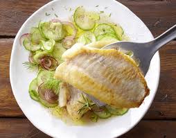 Backfisch Mit Kartoffelsalat Deutsche See