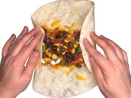 How To Roll A Burrito The Right Way To Wrap A Burrito Cooking School Food Network