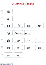 Collection by p.pushpalatha • last updated 9 weeks ago. 2 Letter One Sound Worksheet
