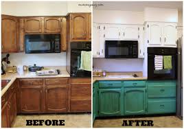 Masking is time consuming, yes, but also what makes painting so fast with a sprayer! Remodelaholic Diy Refinished And Painted Cabinet Reviews