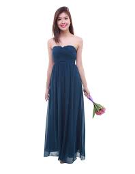 Recently people have been embracing its versatility and using it as the main color for their wedding. Cleo Maxi Dress In Navy Blue The Bmd Shop Your Bridesmaid Dresses Specialist