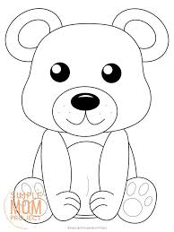 Keep scrolling to check out 21+ free printable inspirational quote coloring pages and download your favorites today! Free Printable Woodland Bear Coloring Page For Kids Bear Coloring Pages Animal Coloring Books Squirrel Coloring Page
