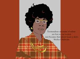 Son Of Ellis Shirley Chisholm Celebrity Portraits Art History
