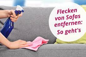 ✓ sobald sie merken, dass sie fettflecken auf der kleidung haben, sollten sie erste maßnahmen. Flecken Von Polstermobeln Entfernen So Geht S Ratgeber Furnster De