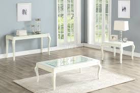 See more picture @ amazon.com. F6367 3pc Coffee End Table Set In Ivory By Poundex W Options