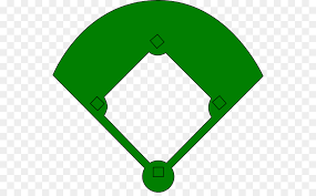 Se lanzan una pelota de tenis y la atrapan con un guante de velcro. Campo De Beisbol Beisbol Dibujo Imagen Png Imagen Transparente Descarga Gratuita