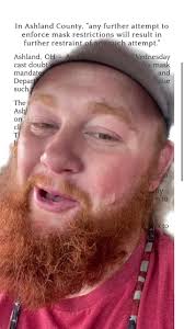 Stop telling me what to do Karen, it’s illegal. #ashland #ohio #ohiocheck  #419 #567 #daddydewine #laws #unconstitutional #nomoremasks