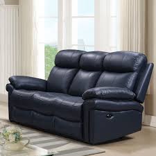 Innovation, design and comfort characterize all natuzzi italia sofas. Joplin Power Reclining Sofa Navy Leather Italia 2 Reviews Furniture Cart