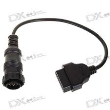Obdii Female To Mercedes Benz Sprinter Diagnostic Connector Cable 30cm Length Benz Sprinter Cable Sprinter