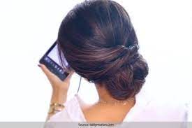 Oily Hair Day Elegant Bun Hair Tutorial Easy Hairstyle Video Easy Updo Hairstyles