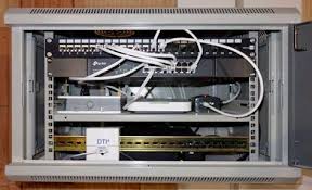 Baie De Brassage 19 Pouces Ouverte Florent Domotique Vdi Brassage