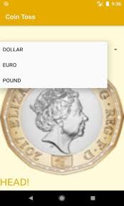 Use the slider to adjust the probability of it landing on either side. Flip Coin Toss Heads Or Tails Amazon Co Uk Appstore For Android