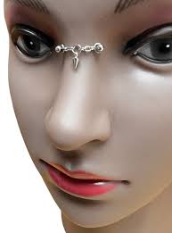 Bridge Piercing Jewelry, Nose Bridge Piercing (jf)