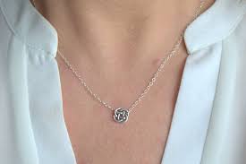 Tiny Celtic Knot Necklace Irish Jewelry Minimalist Everyday Etsy Celtic Necklace Irish Jewelry Celtic Knot Necklace