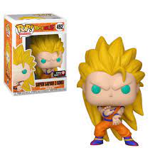 Buu is given several more powerful personalities in the form as kid buu, as well as a personality for buu's creator, bibidi. Funko Pop Animation Dragon Ball Z Super Saiyan 3 Goku Only At Gamestop Gamestop