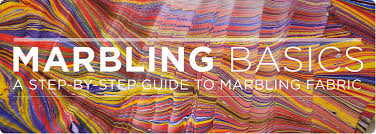 It looks like you may be having problems playing this video. Marbling Instructions