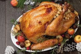 Le Chapon Farci De Noel En Sucre Sale Recette Chapon Recette Chapon Farci Le Chapon