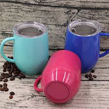 Maybe you would like to learn more about one of these? 1pc Tumbler Stainless Steel Coffee Mug Double Wall Vacuum Insulated Tea Cup With Lid Travel Mug Mate Gourd Mugs Aliexpress