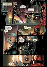 In the comics, black widow has in fact had her fair share of romances from hercules to daredevil. Deadpool Flirts With Black Widow Spiderman Black Cat Marvel Dc Comics Deadpool