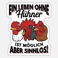 Enterprise third season episode chosen realm in 2003, directed by roxann dawson.he was listed as nd triannon in the end credits of the episode. Ein Leben Ohne Huhner Huhn Huhnerzuchter Geschenk Sticker Spreadshirt