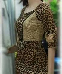 قندورة قطيفة جلد النمر بالدونتال عالم المراة Pattern Dress Women Edwardian Dress Fashion