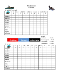 English translation of lyrics for battaglia navale by lorenzo fragola. Ere Verbs In Italian Verbi Ere Battaglia Navale Battleship Teaching Resources
