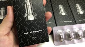 But both of my occ that came from nord 2 is leaking treamendously. Smok Nord 1 4ohm Regular Occ Youtube