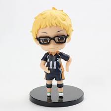 Buy Trunkin Haikyuu Kei Tsukishima Action Figure Pvc Figure Volleyball Juvenile Anime Model Toy Boy Gift Collectible Figurine Online At Low Prices In India Amazon In