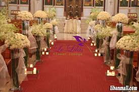 Lebanon Country Guide Libanmall Com Lebanese Wedding Church Wedding Decorations Wedding Ceremony Decorations Combine them with tulle and bows in addition to flowers decorating the altar, couples should plan for other church floral arrangements for their wedding. pinterest