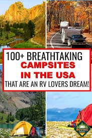 Planning an rv road trip around the united states? Best Places To Camp In An Rv 2021 Infographics Best Places To Camp Road Trip Camping Best Campgrounds