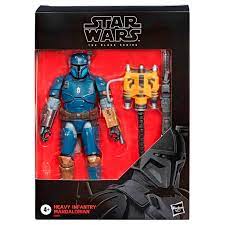 Using proton torpedoes and a barrage of missiles, luke battles imperial fighters and ruthless bounty hunters as he embarks on his quest to confront his destiny. Hasbro Heavy Infantry Mandalorian Star Wars Multicolor Techinn