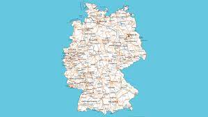 Mapas de alemania para descargar ✅ ▷ políticos ▷ físicos ▷ mudos ▷ con nombres de provincias y capitales ▷ para colorear ✅ mapas de alemania. Mapa De Carretera De Alemania