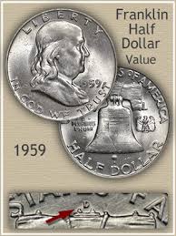 1959 Franklin Half Dollar Value Discover Their Worth