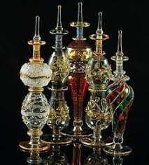 This egyptian perfume bottle is a beautiful ornament to spruce up your home and it's perfect to hold your favorite oils, blends, and perfumes. 26 Egyptian Perfume Bottles Ideas Perfume Bottles Perfume Antique Perfume Bottles