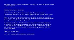 Fix Blue Screen Error In Windows | Bsod Help Number