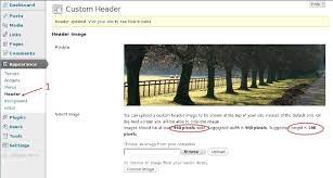 Set up a free blog with wordpress in just a few easy steps. How To Customize Your Wordpress Website Header Amethyst Website Design