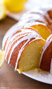 A delicious lemon bundt cake with lemon frosting is not only pretty but so delicious. Easy Lemon Bundt Cake Recipe A Latte Food