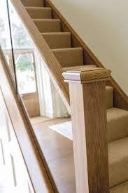 Dark Oak In Line Glass Staircase Neville Johnson Glass Staircase Wooden Staircase Design Staircase Design