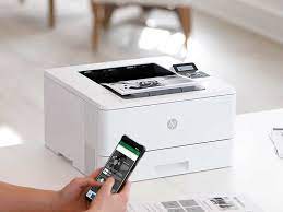 After the printer connects to the wireless network successfully, the wireless light stops blinking and stays on. Hp Laserjet Pro M404dn Computers Shop Kampala Uganda