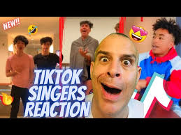 Unbelievable Voices Of TikTok (Singing) FIRST REACTION