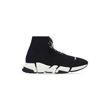 Men's Speed 2.0 Lace-up Sneaker in Black| Balenciaga® US