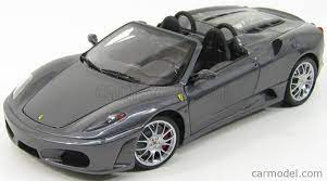 Because it was used for many still. Bbr Models He180025 Masstab 1 18 Ferrari F430 Spider 2005 Miami Vice Tv Series Dark Grey Met