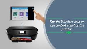 123 hp envy 5540 printer control panel display. How To Connect A Wireless Hp Envy 5540 Printer To Computer Or Laptop Youtube