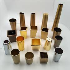 ferrules for table legs metal brass tapared cone furniture leg end caps tls 094 vigorousfurniware com in 2021 metal table legs furniture legs metal furniture legs