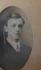 This is my great grandfather Robert Gallagher. He and Ola Swinyer were  married and settled in the house