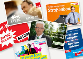 Die ergebnisse für den neuen landtag zeigen wir ihnen im detail als. Die Plakate Zur Landtagswahl 2016 In Baden Wurttemberg Design Tagebuch