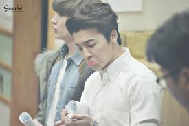 Donghae and yein moment on super tv s2. Donghae Image 3629252 On Favim Com