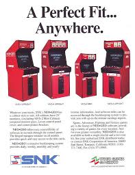 Neo Geo System By Snk 93 Original Nos Video Arcade Game Machine Promo Sale Flyer Newgeo Videogameflyers Arcadeflyers Arcade Snk Los Originales