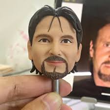 Custom Handsome Man Bobblehead, Personalized Anniversary Gift for Husband,  Father's Day Gifts, Make Your Own Bobblehead, Tabletop Ornament